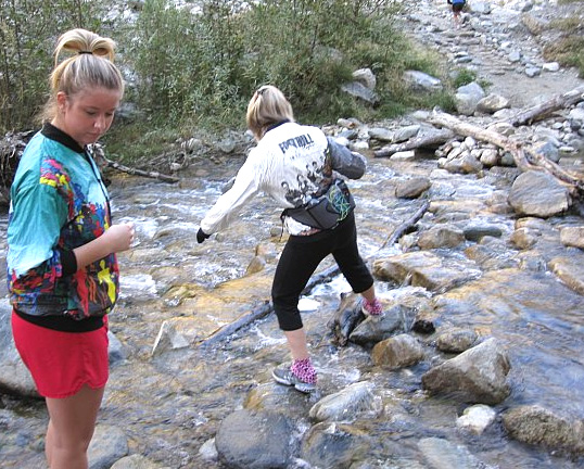 East Fork river trail